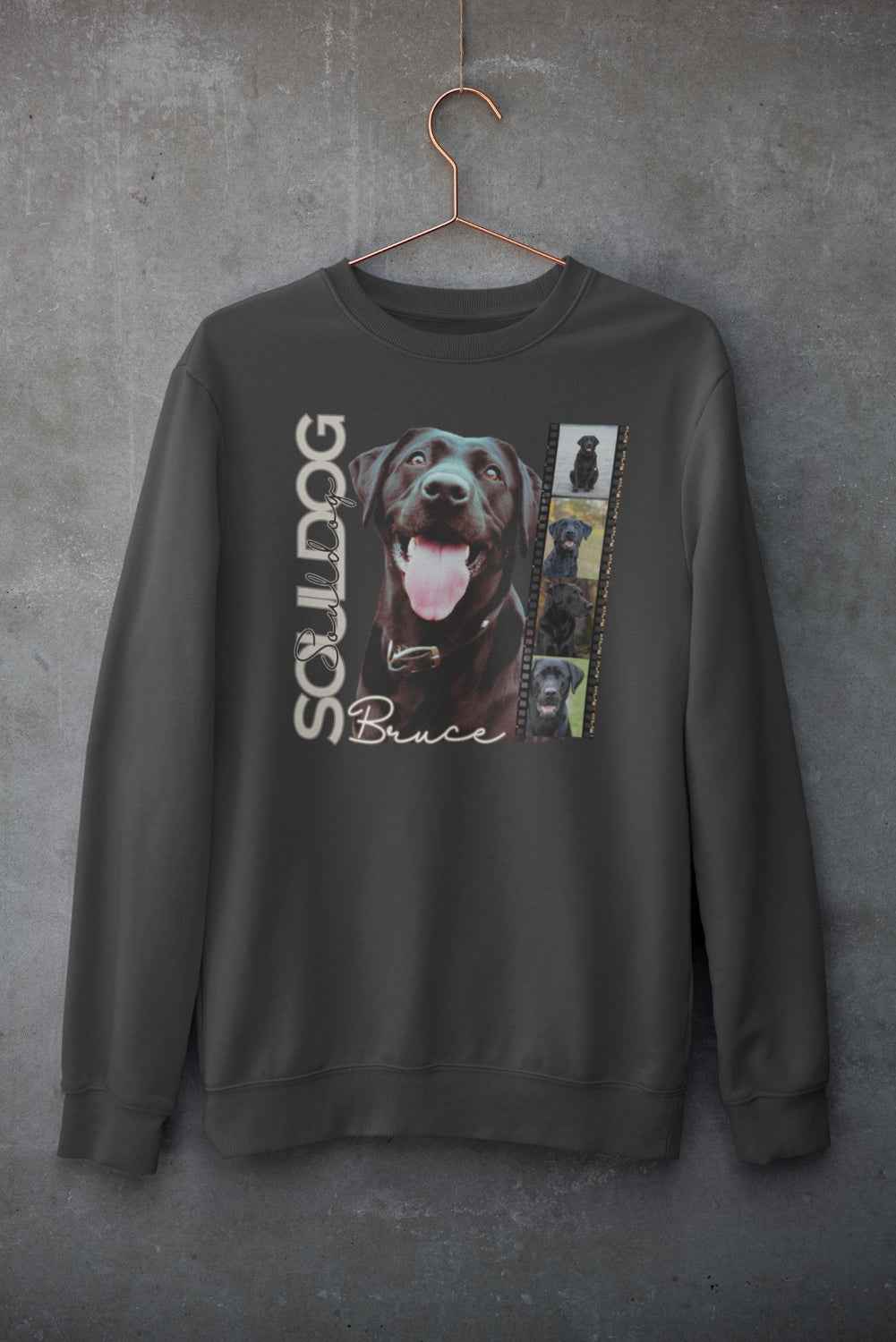 Personalisierter Sweater Souldog
