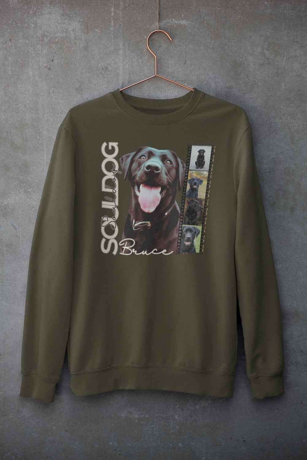 Personalisierter Sweater Souldog