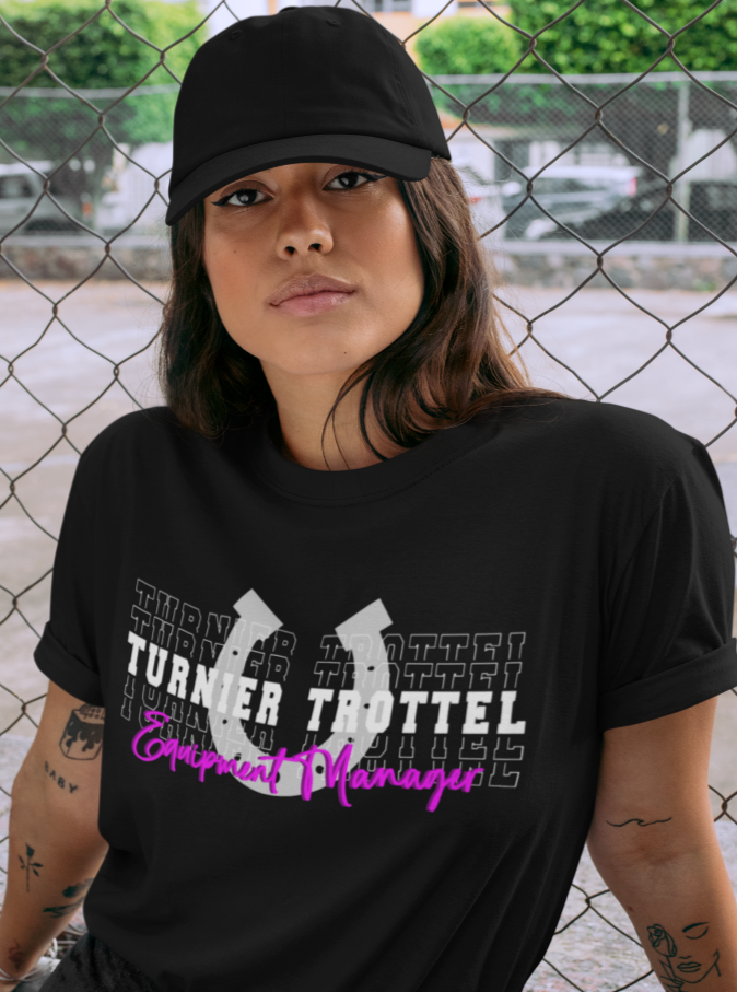 Unisex T-Shirt für TT´s aka Turnier Trottel- Equipment Manager