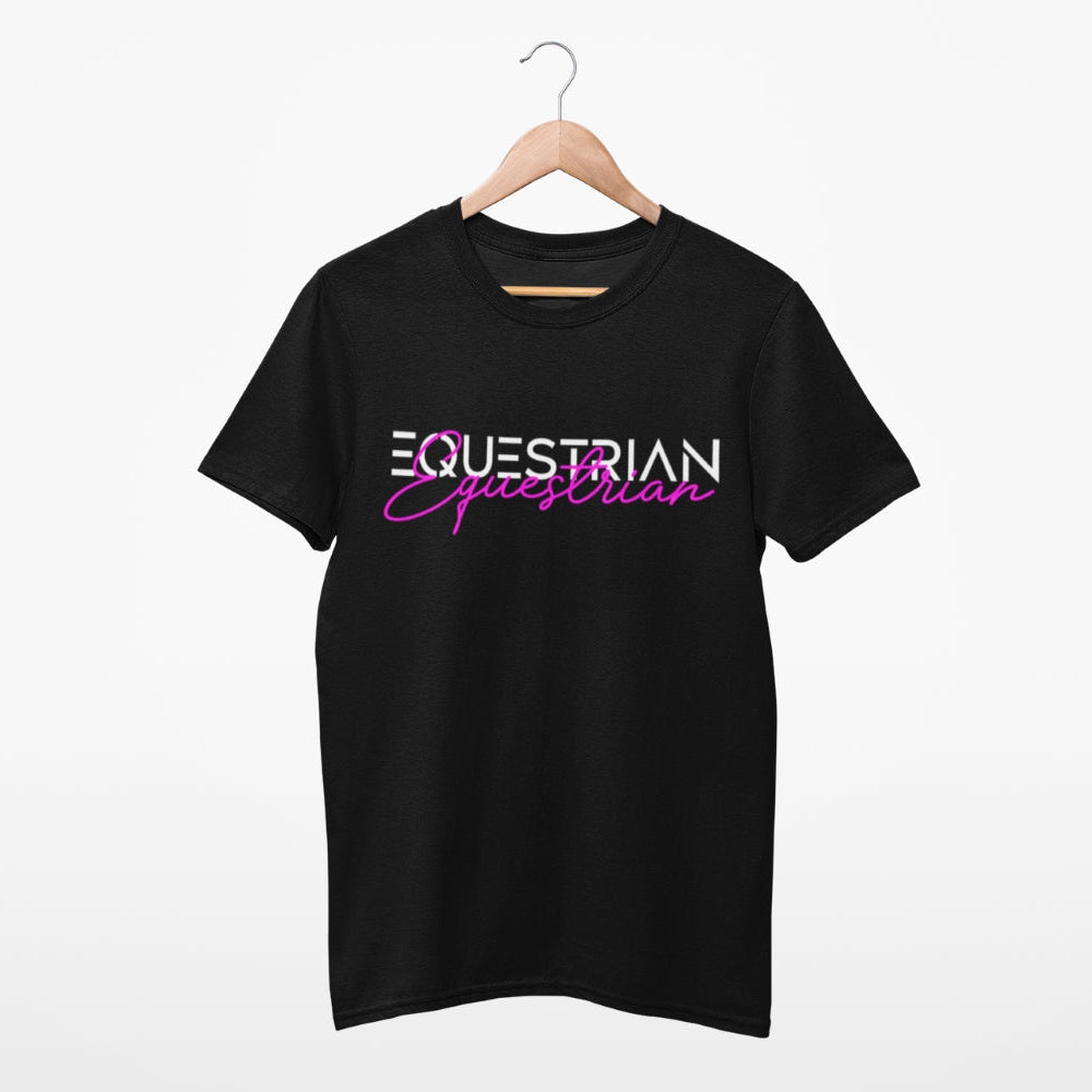 Unisex T-Shirt 'Equestrian' Reitshirt