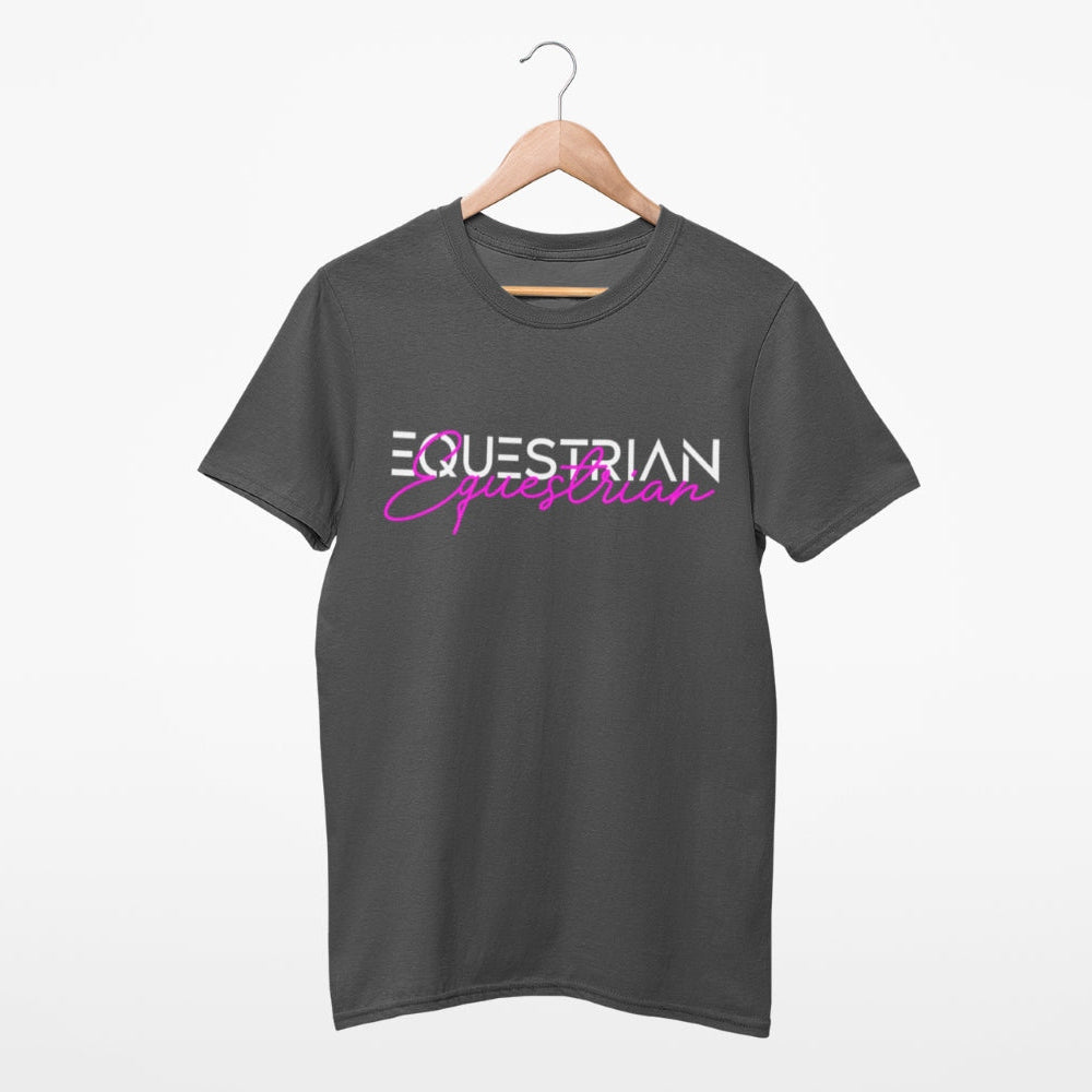 Unisex T-Shirt 'Equestrian' Reitshirt