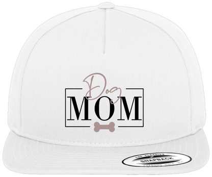 Snapback Cap "Dog Mom"