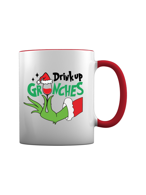 Glühweintasse "Drink up Grinches "