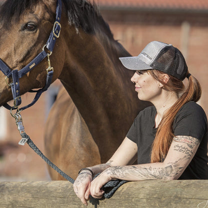 Glitzercap Equestrian, Cap für Stall und Alltag mit mega Glitzereffekt