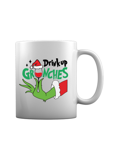 Glühweintasse "Drink up Grinches "