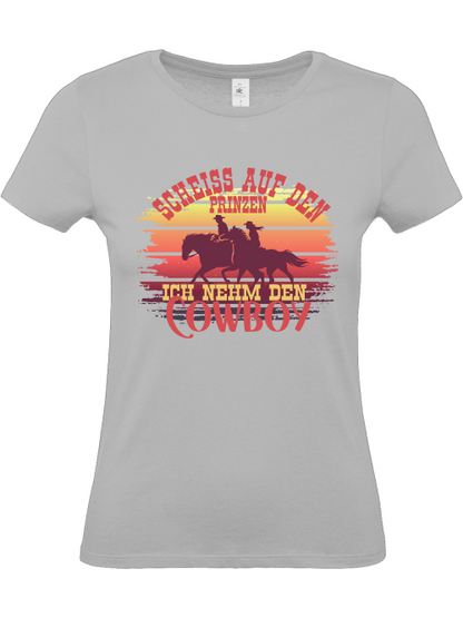 Tshirt westernreiten, für alle Cowgirls das perfekte pferdetshirt, Cowgirl, Westernpferd, Pferdeliebhaber Cowgirl Hoodie, Cowgirlpullover, Pferdemotiv Damen Hoodie, Stallpullover Pferde Shirt im Vintage Stil / Pferdeliebhaber / Reitsport Shirt / Pferd als treuer Begleiter / Inspirierender Pferde Spruch - Damen Shirt